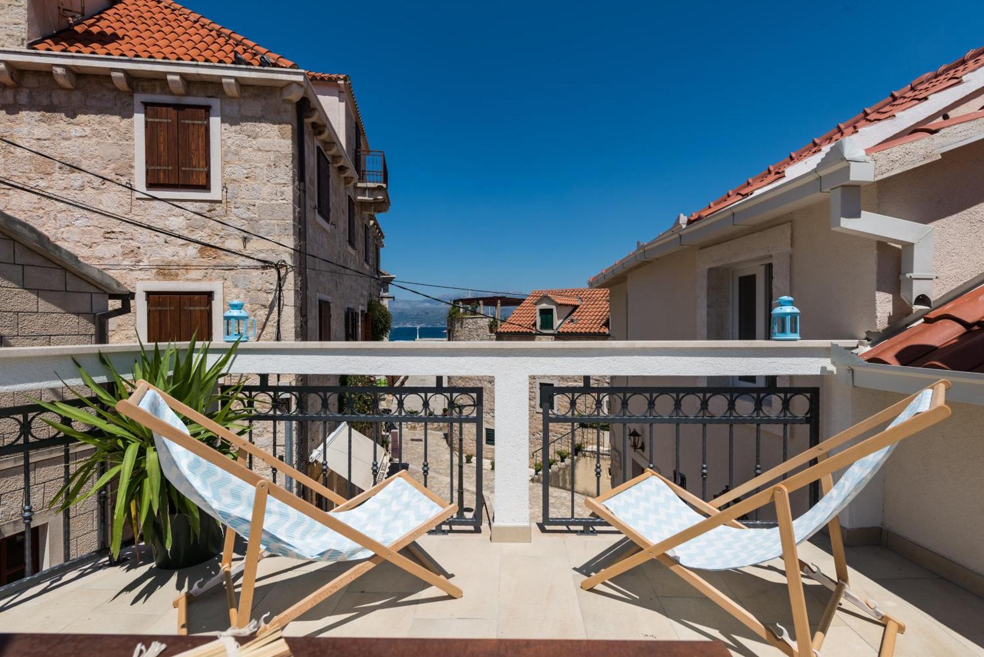 Apartmán House Riva Supetar Exteriér fotografie